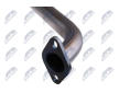 Filter sadzí/pevných častíc výfukového systému NTY DPF-FR-010