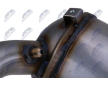 Filter sadzí/pevných častíc výfukového systému NTY DPF-FR-010
