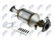 Filtr pevnych castic, vyfukovy system NTY DPF-HD-000