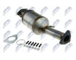 Filtr pevnych castic, vyfukovy system NTY DPF-HD-000
