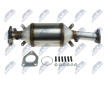 Filtr pevnych castic, vyfukovy system NTY DPF-HD-000