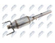 Filter sadzí/pevných častíc výfukového systému NTY DPF-ME-003
