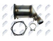 Filter sadzí/pevných častíc výfukového systému NTY DPF-ME-005