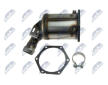 Filter sadzí/pevných častíc výfukového systému NTY DPF-ME-005