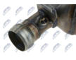 Filter sadzí/pevných častíc výfukového systému NTY DPF-ME-005