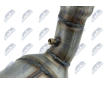 Filtr pevnych castic, vyfukovy system NTY DPF-ME-010