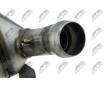 Filtr pevnych castic, vyfukovy system NTY DPF-ME-010