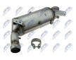 Filtr pevnych castic, vyfukovy system NTY DPF-ME-010