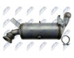 Filtr pevnych castic, vyfukovy system NTY DPF-ME-010