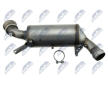 Filtr pevnych castic, vyfukovy system NTY DPF-ME-010