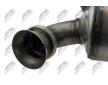 Filtr pevnych castic, vyfukovy system NTY DPF-ME-010