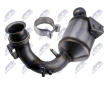 Filtr pevnych castic, vyfukovy system NTY DPF-ME-014