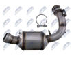 Filtr pevnych castic, vyfukovy system NTY DPF-ME-014