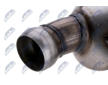 Filtr pevnych castic, vyfukovy system NTY DPF-ME-014
