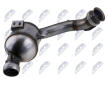 Filtr pevnych castic, vyfukovy system NTY DPF-ME-015