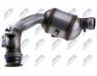 Filtr pevnych castic, vyfukovy system NTY DPF-ME-015