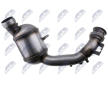 Filtr pevnych castic, vyfukovy system NTY DPF-ME-015