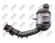 Filtr pevnych castic, vyfukovy system NTY DPF-ME-015