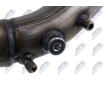 Filtr pevnych castic, vyfukovy system NTY DPF-ME-015