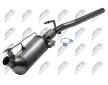 Filtr pevnych castic, vyfukovy system NTY DPF-ME-017