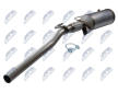 Filtr pevnych castic, vyfukovy system NTY DPF-ME-017