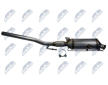 Filtr pevnych castic, vyfukovy system NTY DPF-ME-017