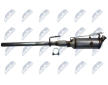 Filtr pevnych castic, vyfukovy system NTY DPF-ME-017