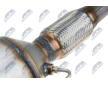 Filtr pevnych castic, vyfukovy system NTY DPF-ME-017