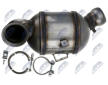 Filtr pevnych castic, vyfukovy system NTY DPF-ME-019