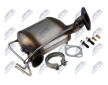 Filtr pevnych castic, vyfukovy system NTY DPF-MS-001