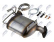 Filtr pevnych castic, vyfukovy system NTY DPF-MS-001