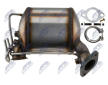 Filtr pevnych castic, vyfukovy system NTY DPF-MS-001