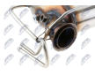 Filtr pevnych castic, vyfukovy system NTY DPF-MS-001