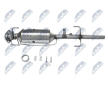 Filtr pevnych castic, vyfukovy system NTY DPF-MZ-001