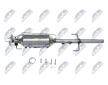 Filtr pevnych castic, vyfukovy system NTY DPF-MZ-001