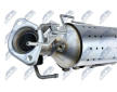 Filtr pevnych castic, vyfukovy system NTY DPF-MZ-001