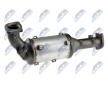 Filter sadzí/pevných častíc výfukového systému NTY DPF-NS-000