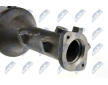 Filter sadzí/pevných častíc výfukového systému NTY DPF-NS-000