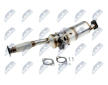Filtr pevnych castic, vyfukovy system NTY DPF-NS-001