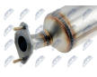 Filtr pevnych castic, vyfukovy system NTY DPF-NS-001