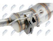 Filtr pevnych castic, vyfukovy system NTY DPF-NS-001