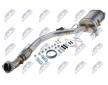 Filtr pevnych castic, vyfukovy system NTY DPF-NS-003