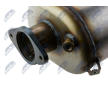 Filtr pevnych castic, vyfukovy system NTY DPF-NS-003