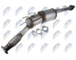 Filter sadzí/pevných častíc výfukového systému NTY DPF-NS-004