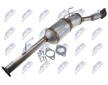 Filter sadzí/pevných častíc výfukového systému NTY DPF-NS-004