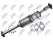 Filter sadzí/pevných častíc výfukového systému NTY DPF-NS-004