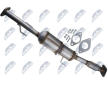 Filter sadzí/pevných častíc výfukového systému NTY DPF-NS-004
