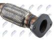 Filter sadzí/pevných častíc výfukového systému NTY DPF-NS-004