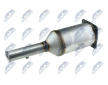 Filtr pevnych castic, vyfukovy system NTY DPF-PE-001