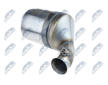 Filtr pevnych castic, vyfukovy system NTY DPF-PE-002